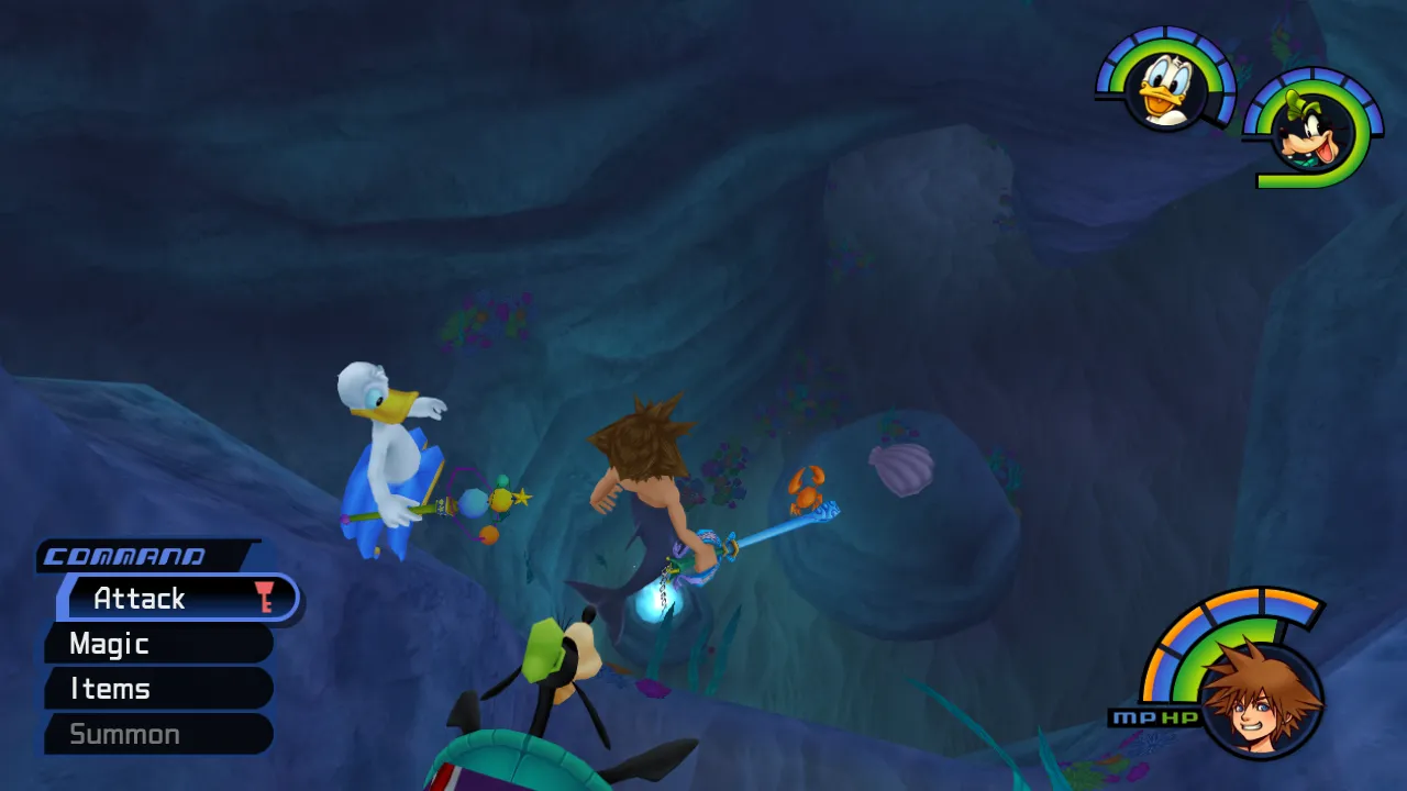 Atlantica Undersea Valley Ocean Floor Clam